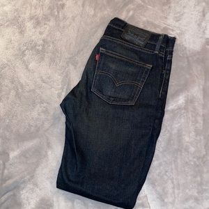Men's relaxed fit denim jeans